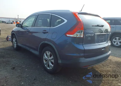 2012 Honda Cr-V Ex-L z USA, uszkodzony, nr VIN JHLRM4H72CC012371